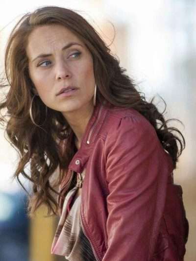 Chicago PD Heidi Johanningmeier Red Leather Jacket