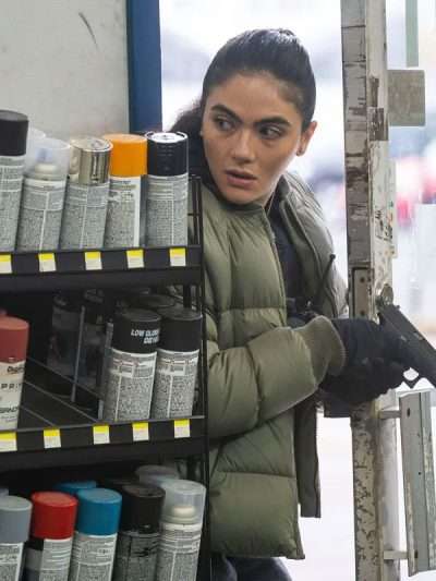 Chicago PD S13 Arienne Mandi Green Jacket