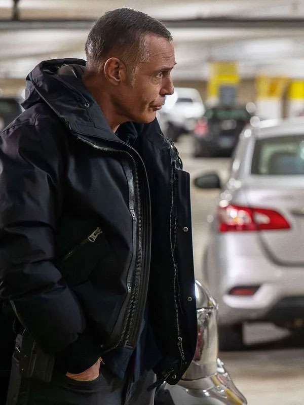 Chicago PD S13 Hank Voight Black Jacket