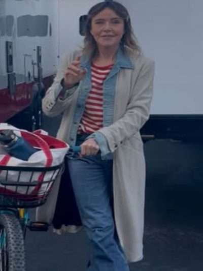 Shrinking S03 Christa Miller Long Coat