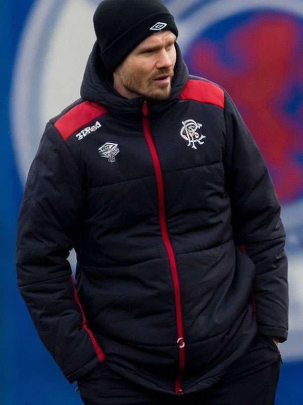 Coach Danny Rohl 2026 Puffer Jacket