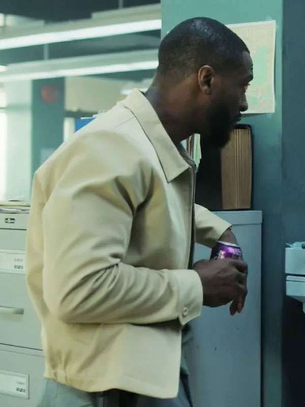 Aldis Hodge TV Series Cross S02 Cotton Jacket