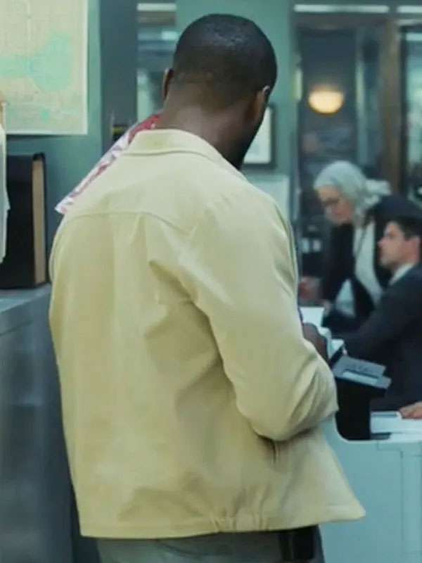 TV Series Cross 2026 Aldis Hodge Cream Jacket