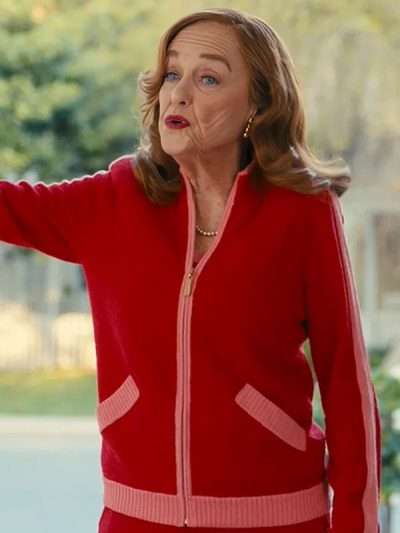 The 'Burbs 2026 Agnes Festersen Red Track Jacket