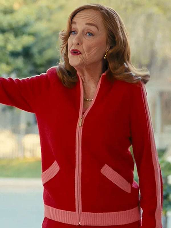 The 'Burbs 2026 Agnes Festersen Red Track Jacket