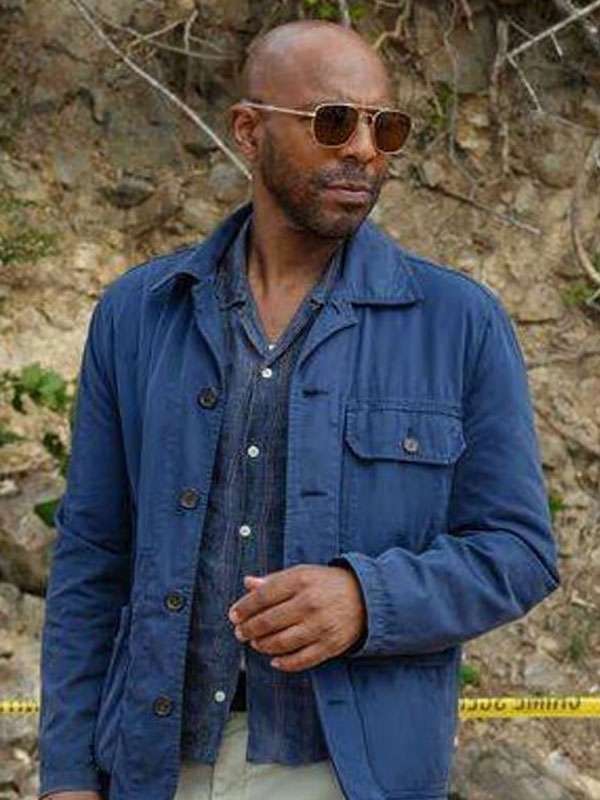 Death in Paradise Mervin Wilson Blue Jacket