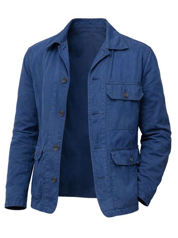 Death in Paradise 2026 Mervin Wilson Blue Jacket