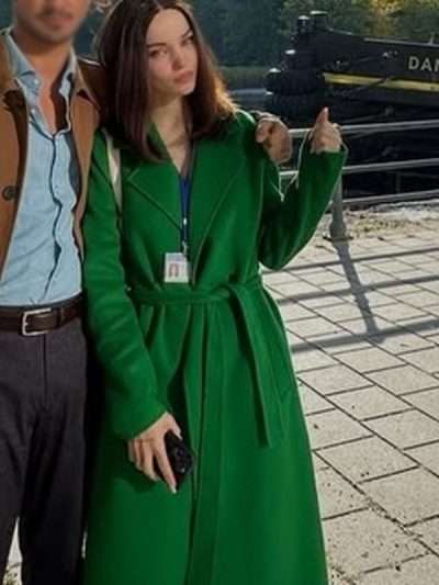 Dove Cameron 56 Days S01 Green Coat