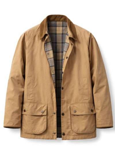 Drops of God S02 Thomas Chassangre Brown Cotton Jacket