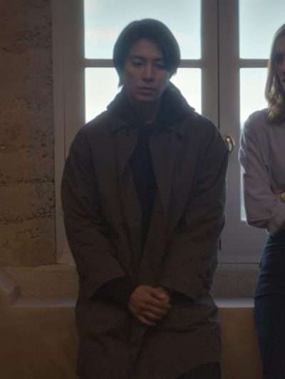 Issei Tomine Drops of God S02 Coat