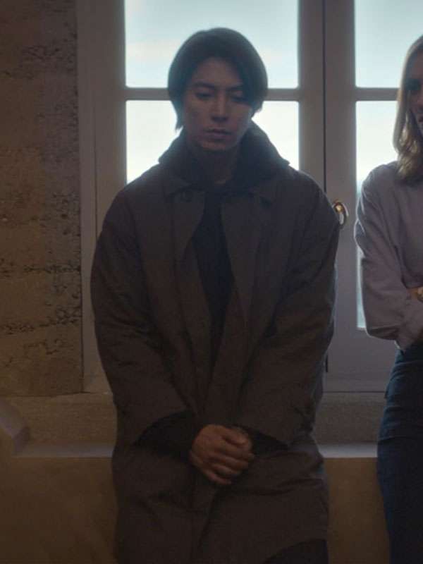 Issei Tomine Drops of God S02 Coat