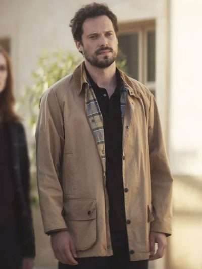 Thomas Chassangre Drops of God Brown Jacket