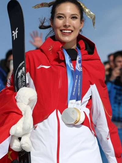 Milano Cortina 2026 Eileen Gu Ailing Team China Jacket