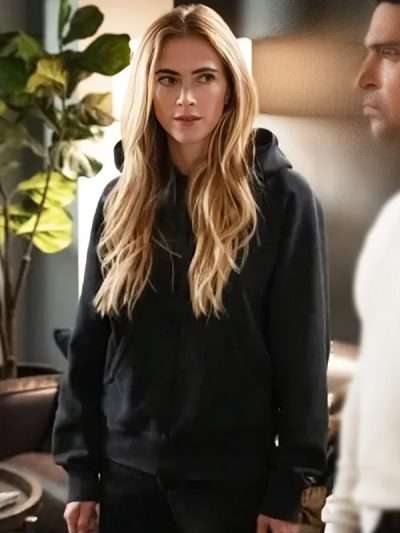 NCIS S23 Ellie Bishop Black Hoodie