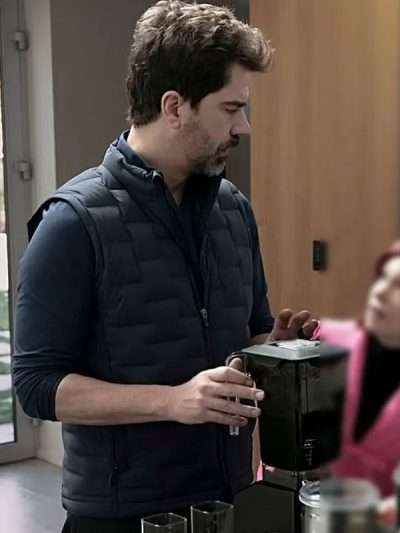 Hamish Linklater Elsbeth S03 Black Vest