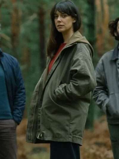 Belén Cuesta Firebreak 2026 Green Jacket