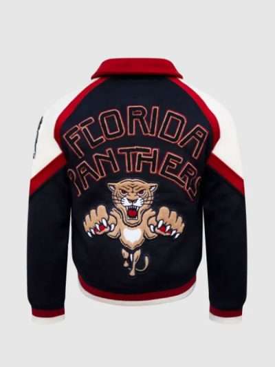 Florida Panthers NHL Winter Classic Wool Varsity Jacket