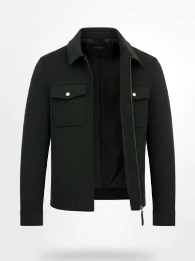 Gordon Ramsay Being Gordon Ramsay S01 Green Wool Jacket