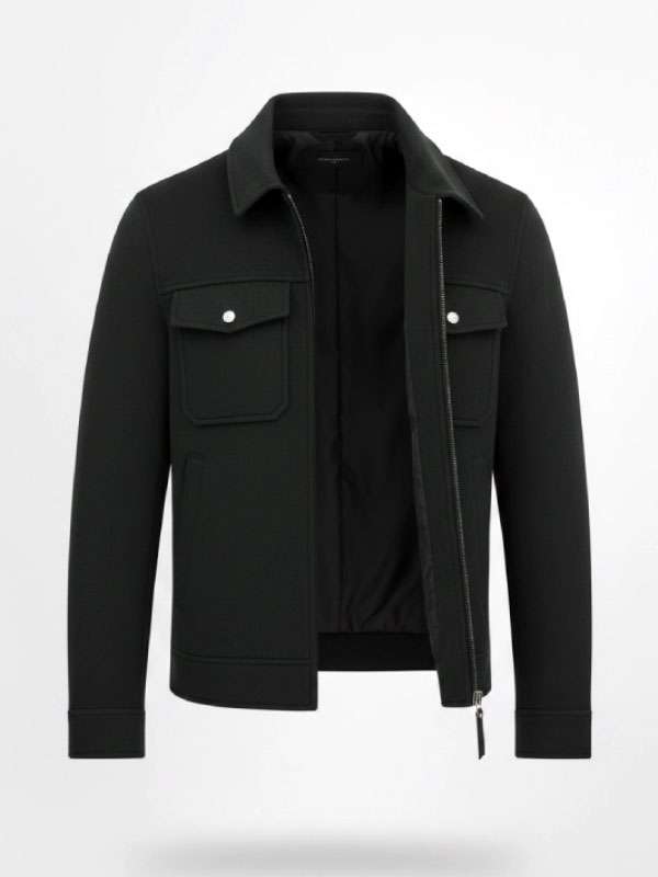 Gordon Ramsay Being Gordon Ramsay S01 Green Wool Jacket