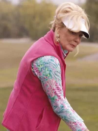 TV Series Hacks Jean Smart Pink Vest