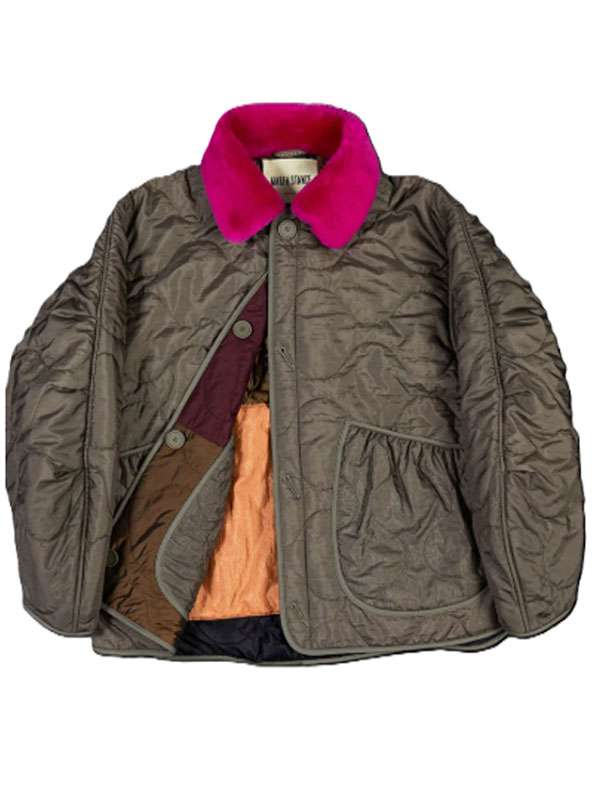 Hijack 2026 Marsha Smith-Nelson Quilted Green Jacket