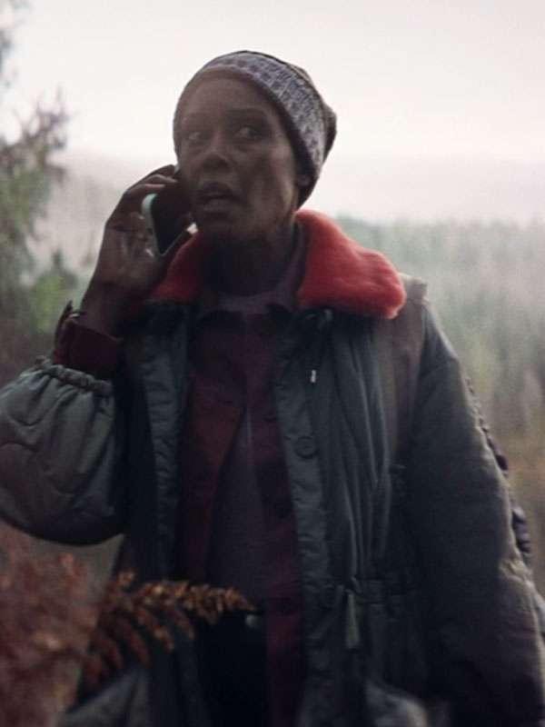 Marsha Smith-Nelson Hijack S02 Green Jacket