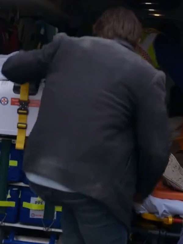 Remi Carter Home and Away 2026 Black Jacket - Image 4
