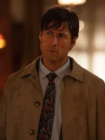 How To Make A Killing 2026 Glen Powell Beige Trench Coat
