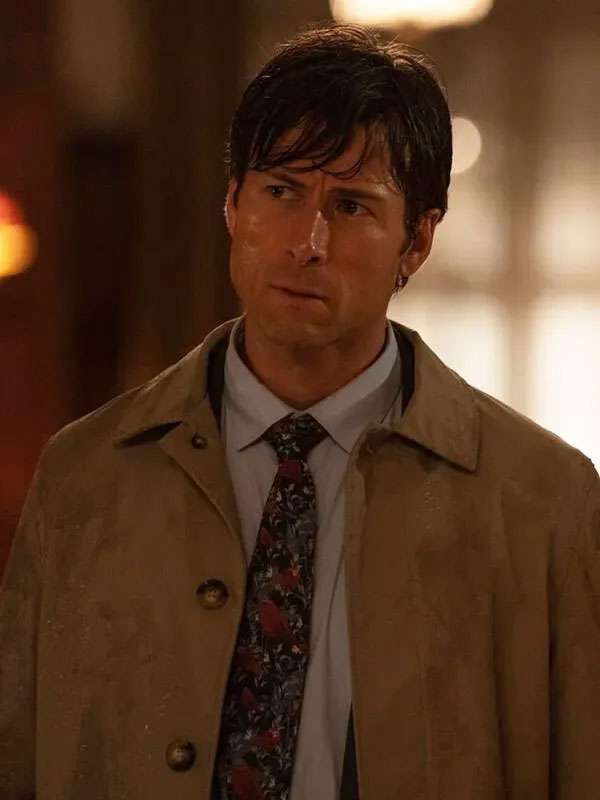 How To Make A Killing 2026 Glen Powell Beige Trench Coat