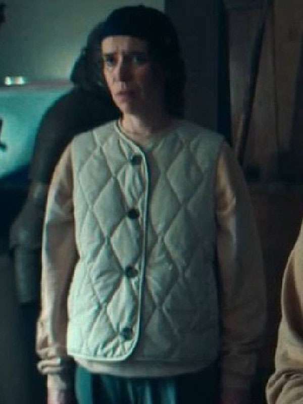 Dara How to Get to Heaven From Belfast Quilted Vest