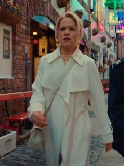 Sinéad Keenan How to Get to Heaven From Belfast White Coat