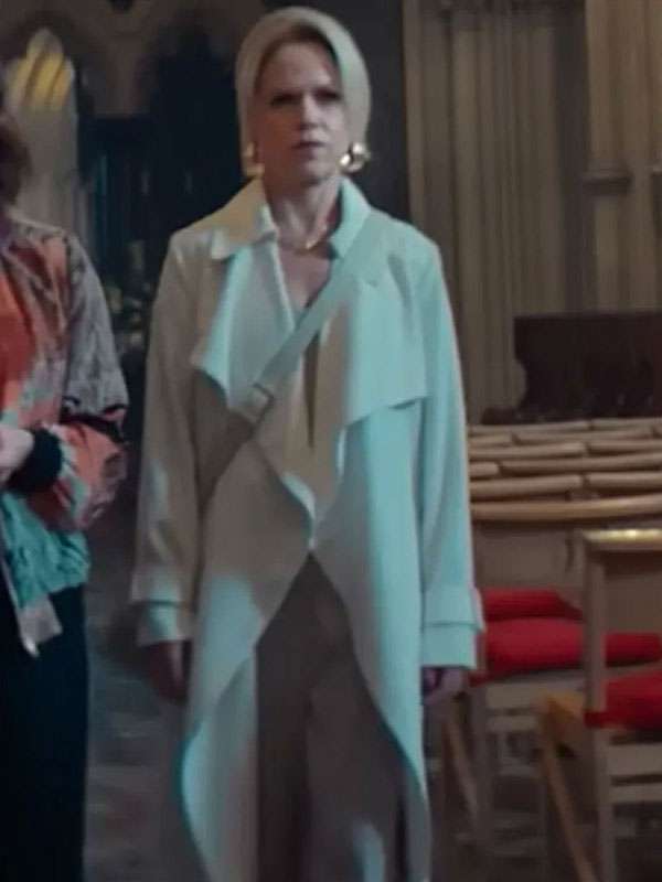 How to Get to Heaven From Belfast Sinéad Keenan White Trench Coat