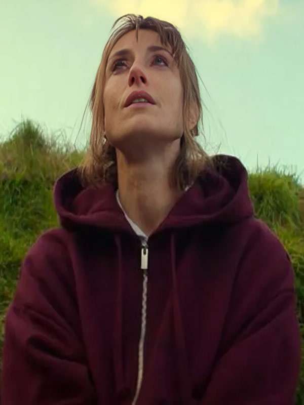 How to Get to Heaven from Belfast 2026 Greta Maroon Hoodie