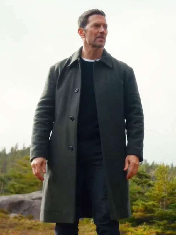 Hudson and Rex 2026 Luke Roberts Grey Coat