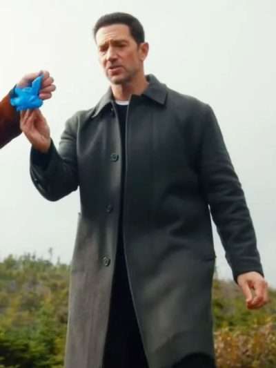 Hudson and Rex S08 Luke Roberts Grey Coat