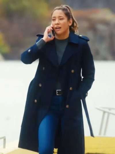 Sarah Truong Hudson and Rex Blue Coat