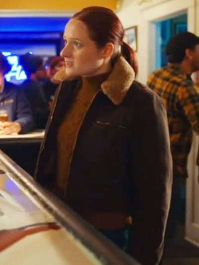 Hudson and Rex S08 Zoe Cleland Brown Cotton Jacket