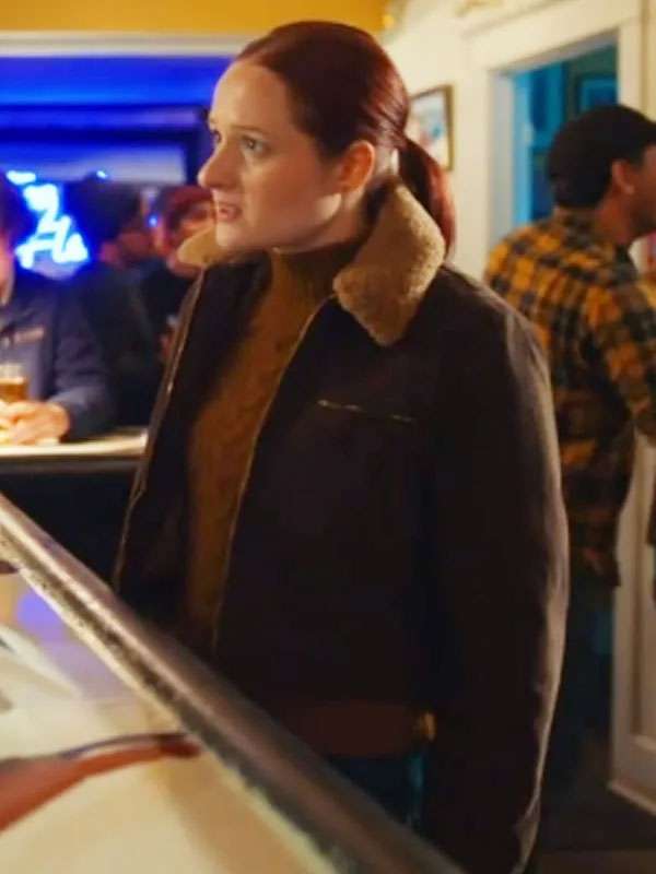 Hudson and Rex S08 Zoe Cleland Brown Cotton Jacket