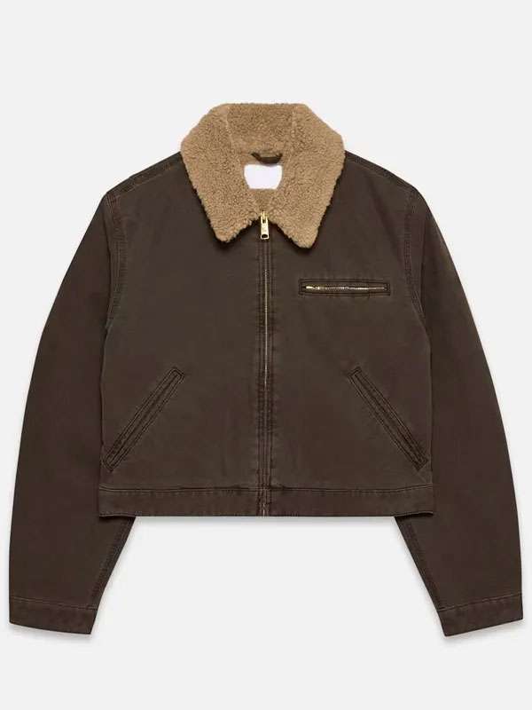 Hudson and Rex S08 Zoe Cleland Brown Jacket