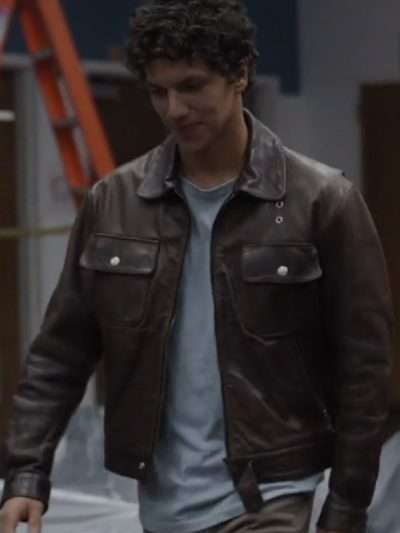 Isaac Hernández Dreams Leather Jacket