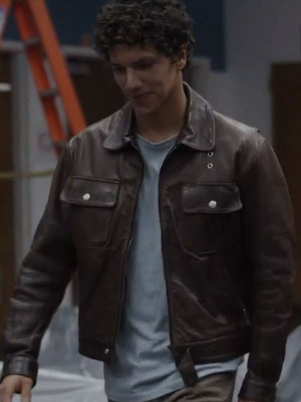 Isaac Hernández Dreams Leather Jacket