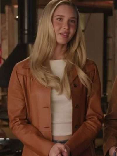 Isabel May Scream 7 Leather Jacket
