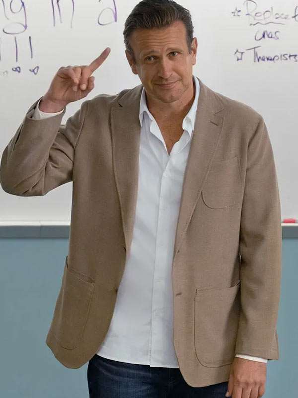Shrinking 2026 Jimmy Beige Blazer