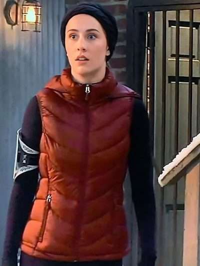 Buy General Hospital 2026 Josslyn Jacks Puffer Vest