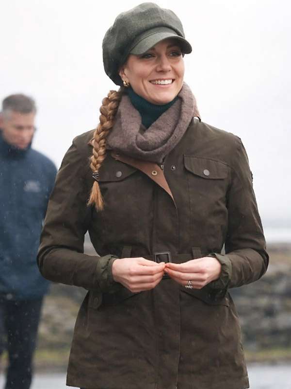 Kate Middleton Mind Over Mountains Brown Jacket