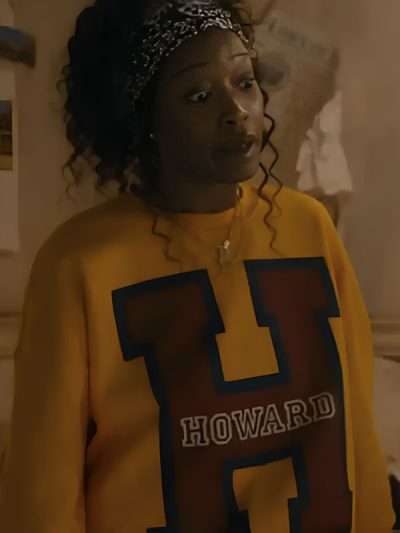 The 'Burbs S01 Samira Fisher Big H Yellow Sweatshirt