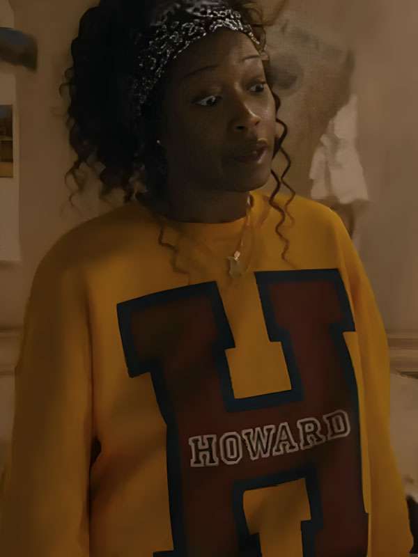 The 'Burbs S01 Samira Fisher Big H Yellow Sweatshirt