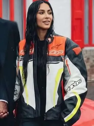 Kim Kardashian 2026 Racer Jacket