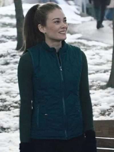 The Way to You 2026 Emma Blue Quilted Vest