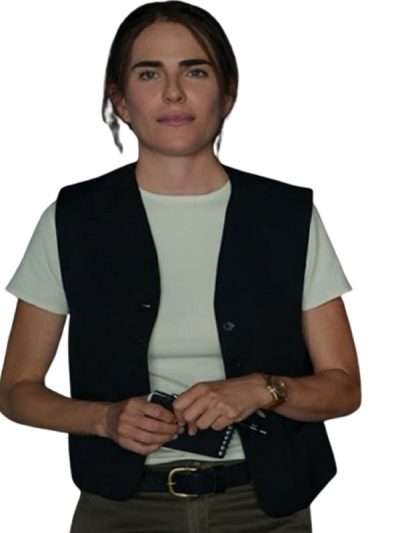 Lee Reardon 56 Days S01 Black Vest
